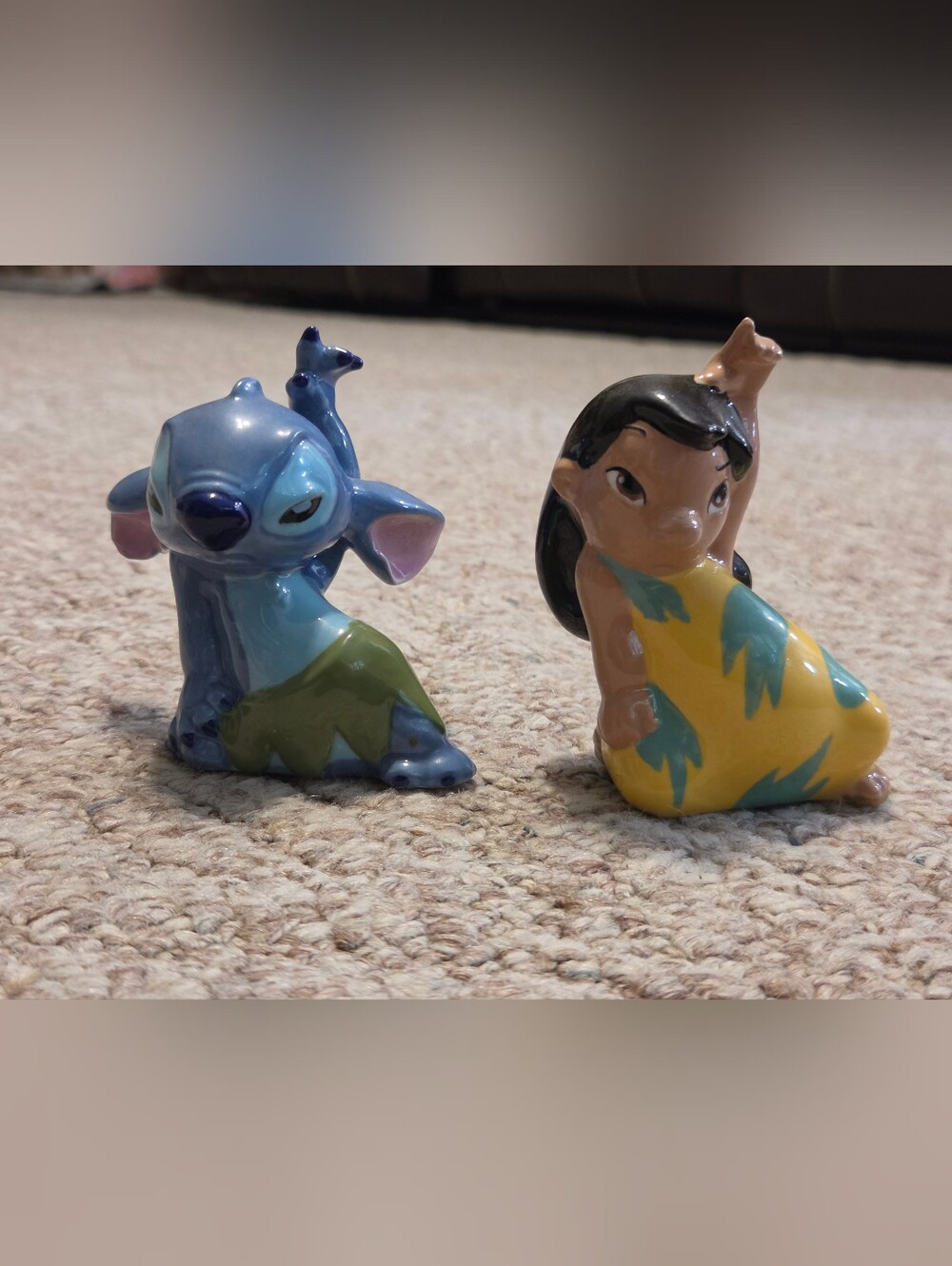 Disney Lilo & Stitch Ceramic Salt And pepper Shaker